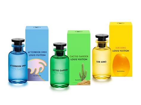 louis vuitton sun song perfume|cactus garden perfume.